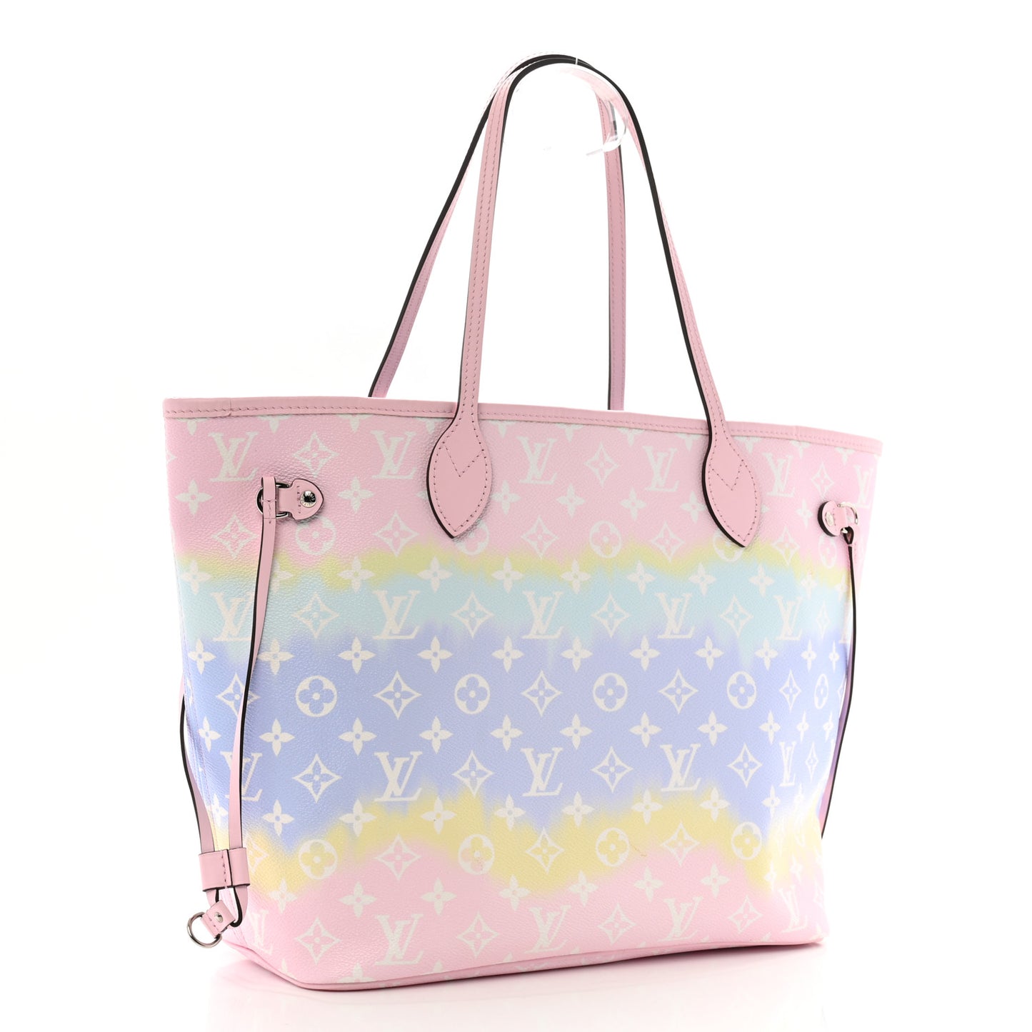 Monogram Escale Neverfull MM Pastel