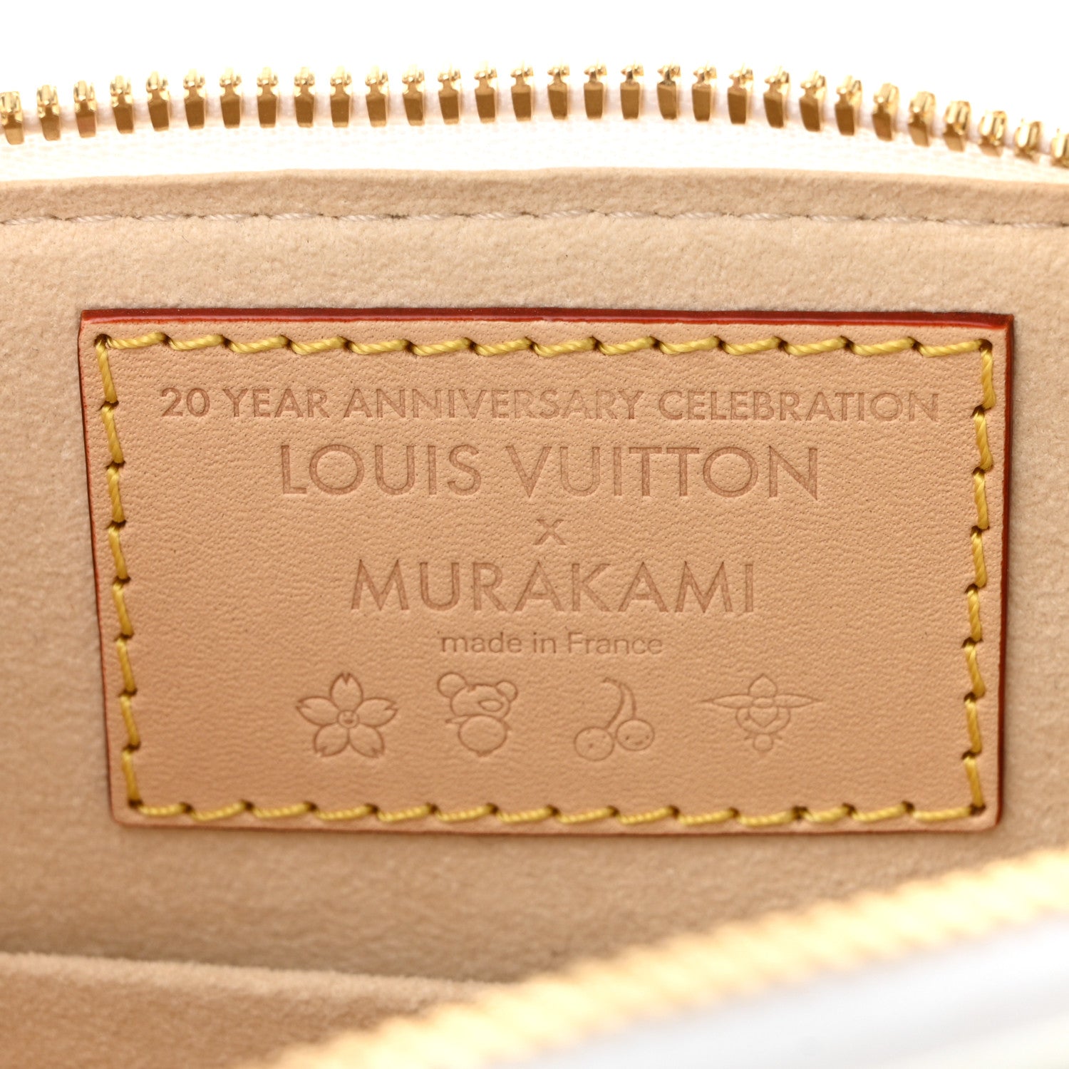 Louis Vuitton LV x TM Monogram Multicolor Alma BB White 6 of 10