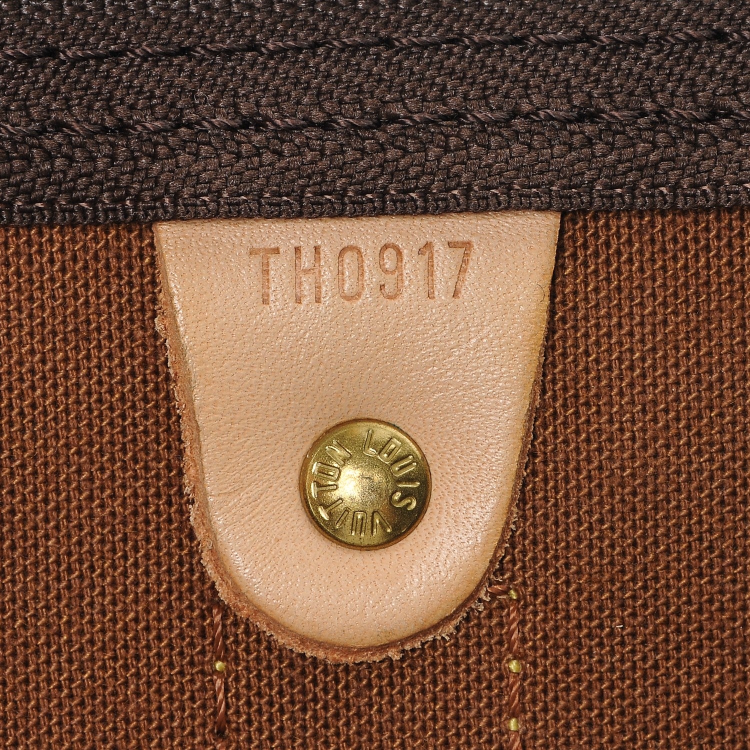 Louis Vuitton Monogram Keepall Bandouliere 55 7 of 7