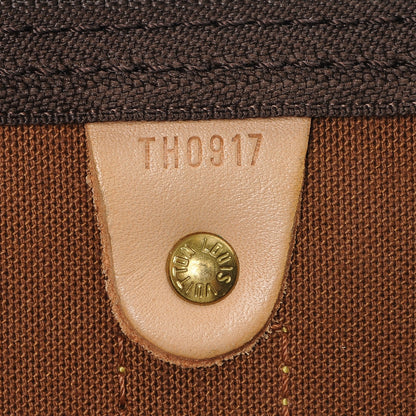 Louis Vuitton Monogram Keepall Bandouliere 55 7 of 7