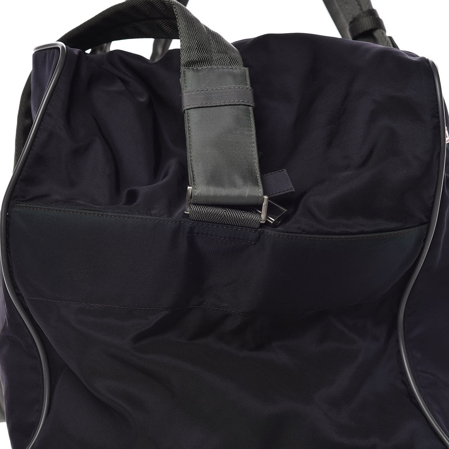 Tessuto Nylon Duffle Prugna
