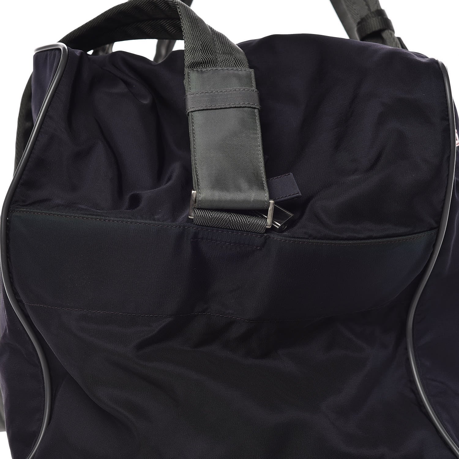 Prada Tessuto Nylon Duffle Prugna 16 of 23