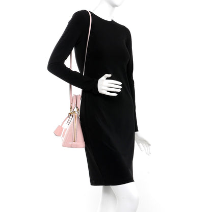 Louis Vuitton Vernis Alma BB Rose Ballerine 2 of 9