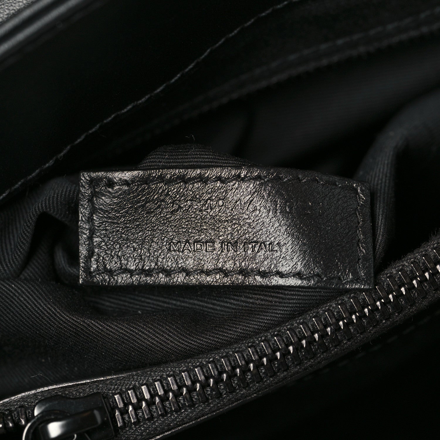 Saint Laurent Calfskin Y Quilted Monogram Monochrome Medium Loulou Chain Satchel Black 7 of 10