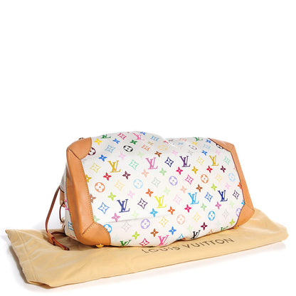 Louis Vuitton Monogram Multicolor Ursula White 4 of 7