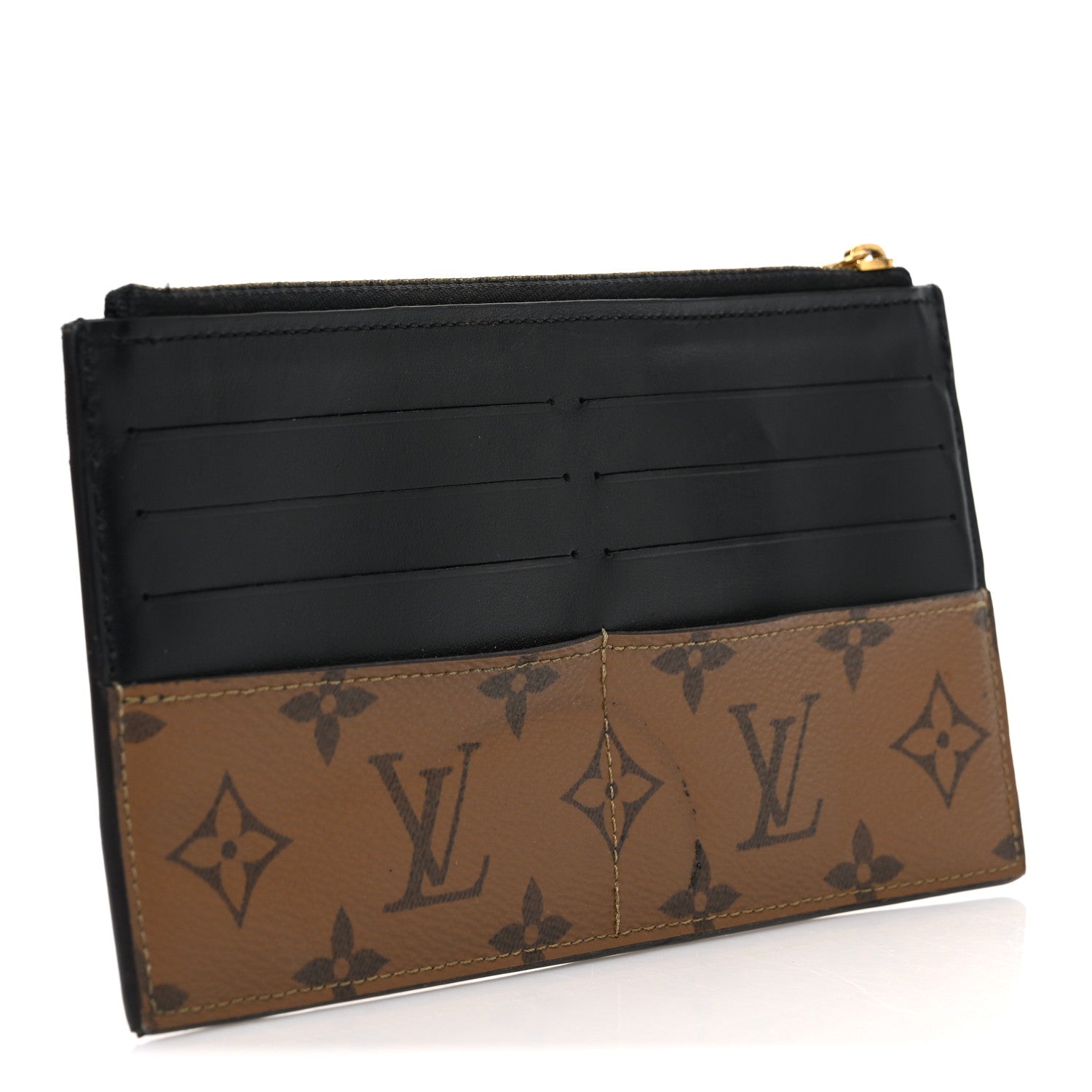 Louis Vuitton Reverse Monogram Slim Purse 3 of 7