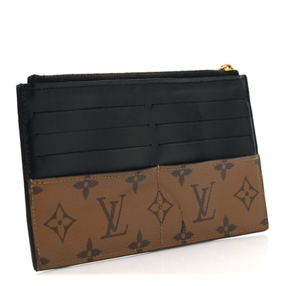 Louis Vuitton Reverse Monogram Slim Purse 3 of 7