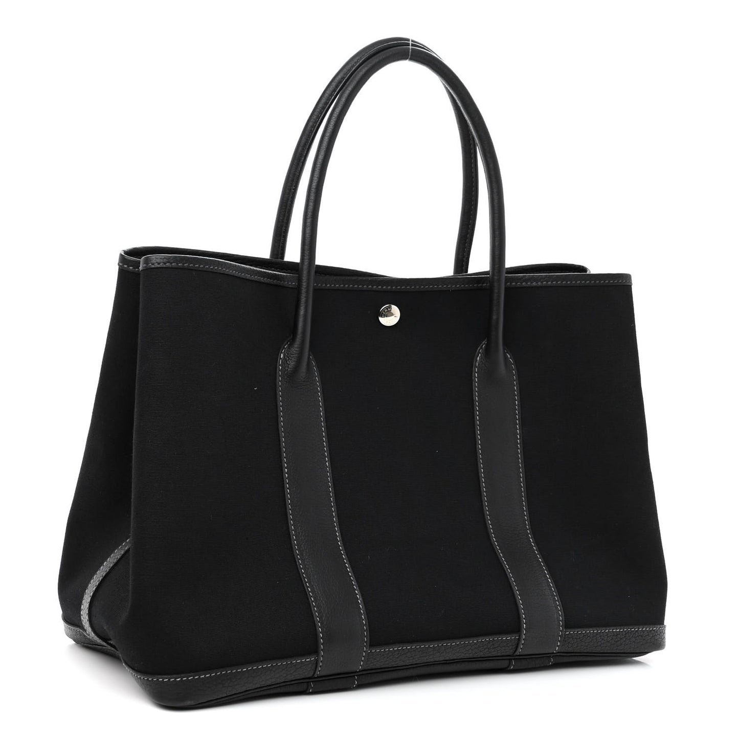 Toile Negonda Garden Party Tote 36 MM Black