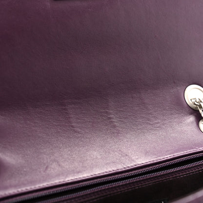 Chanel Lambskin Chocolate Bar Mademoiselle Flap Purple 14 of 14