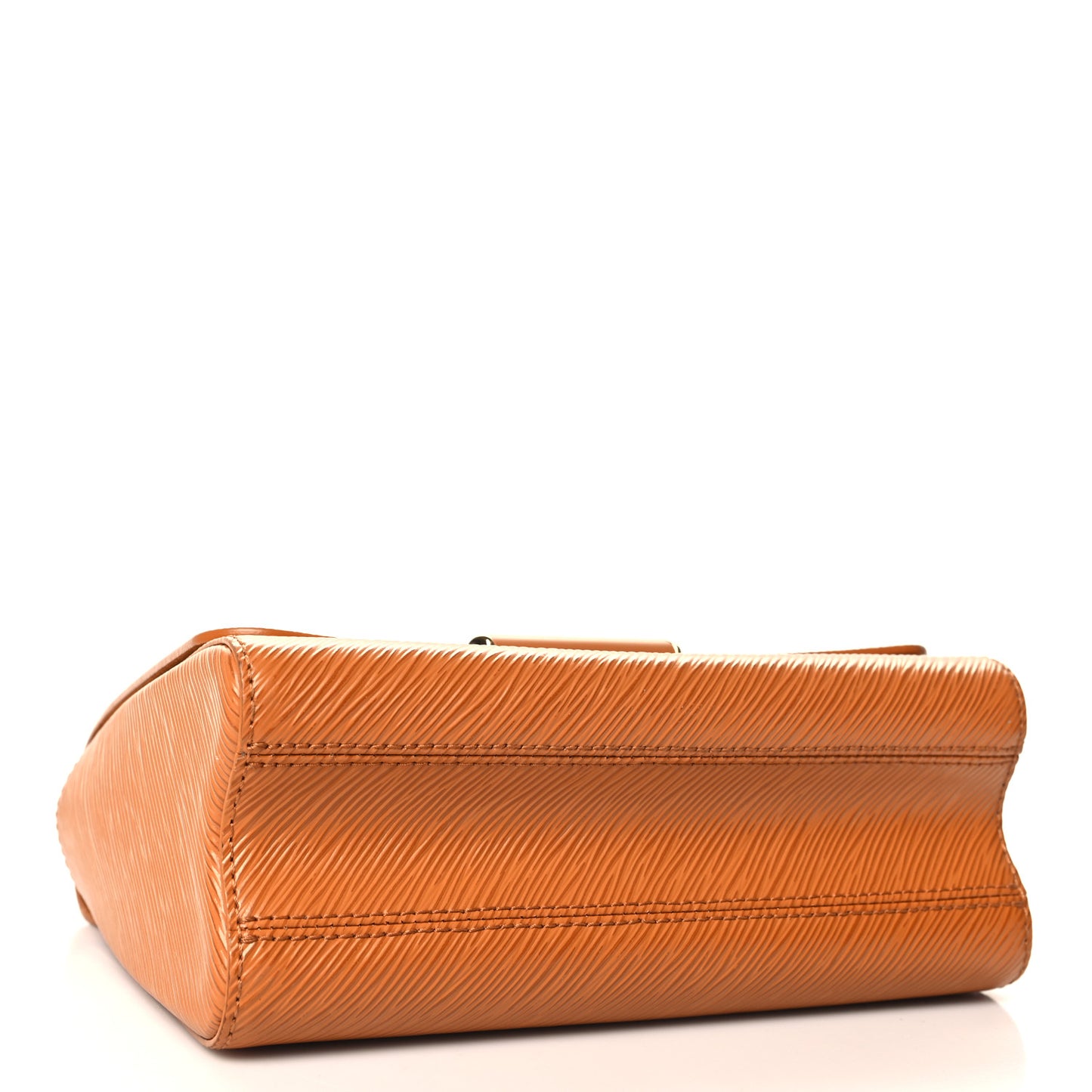 Epi Twist Shoulder Bag MM Gold Miel