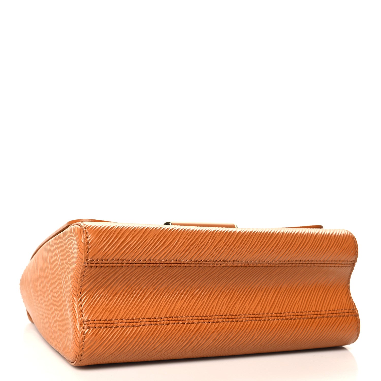 Louis Vuitton Epi Twist Shoulder Bag MM Gold Miel 4 of 9