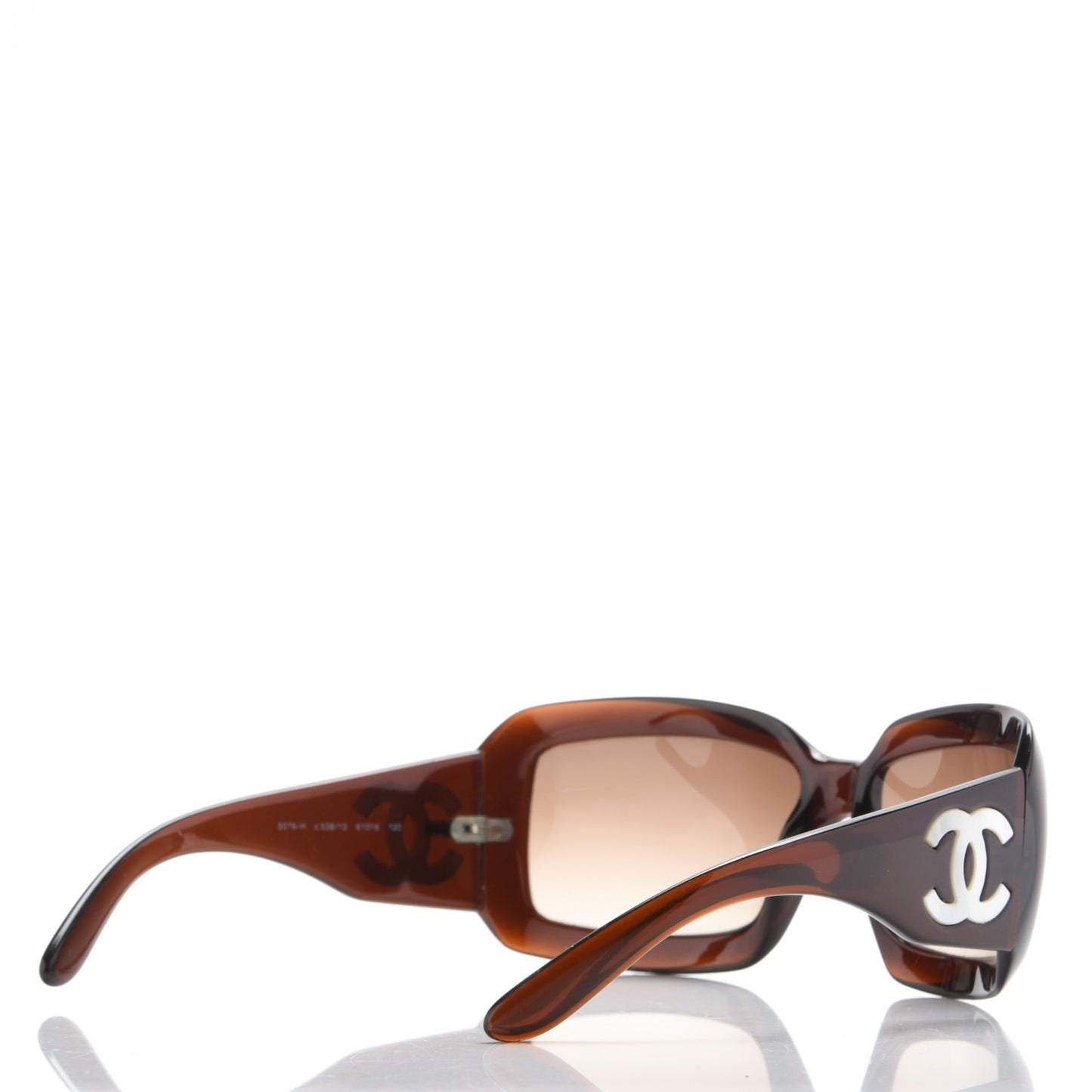 Mother of Pearl CC 5076-H Sunglasses Brown