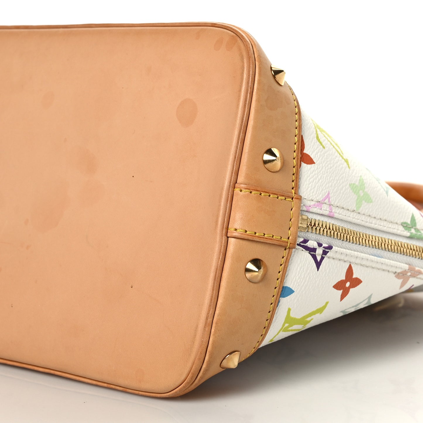 Monogram Multicolor Alma White