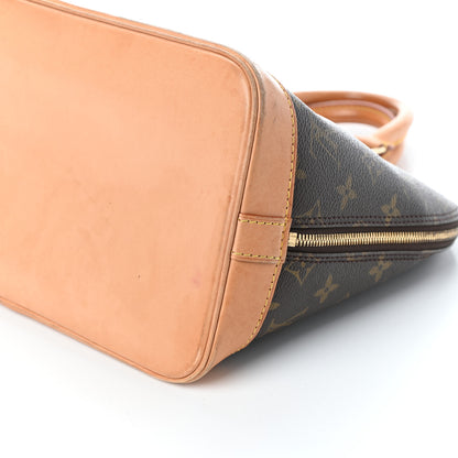 Louis Vuitton Monogram Alma PM 9 of 9