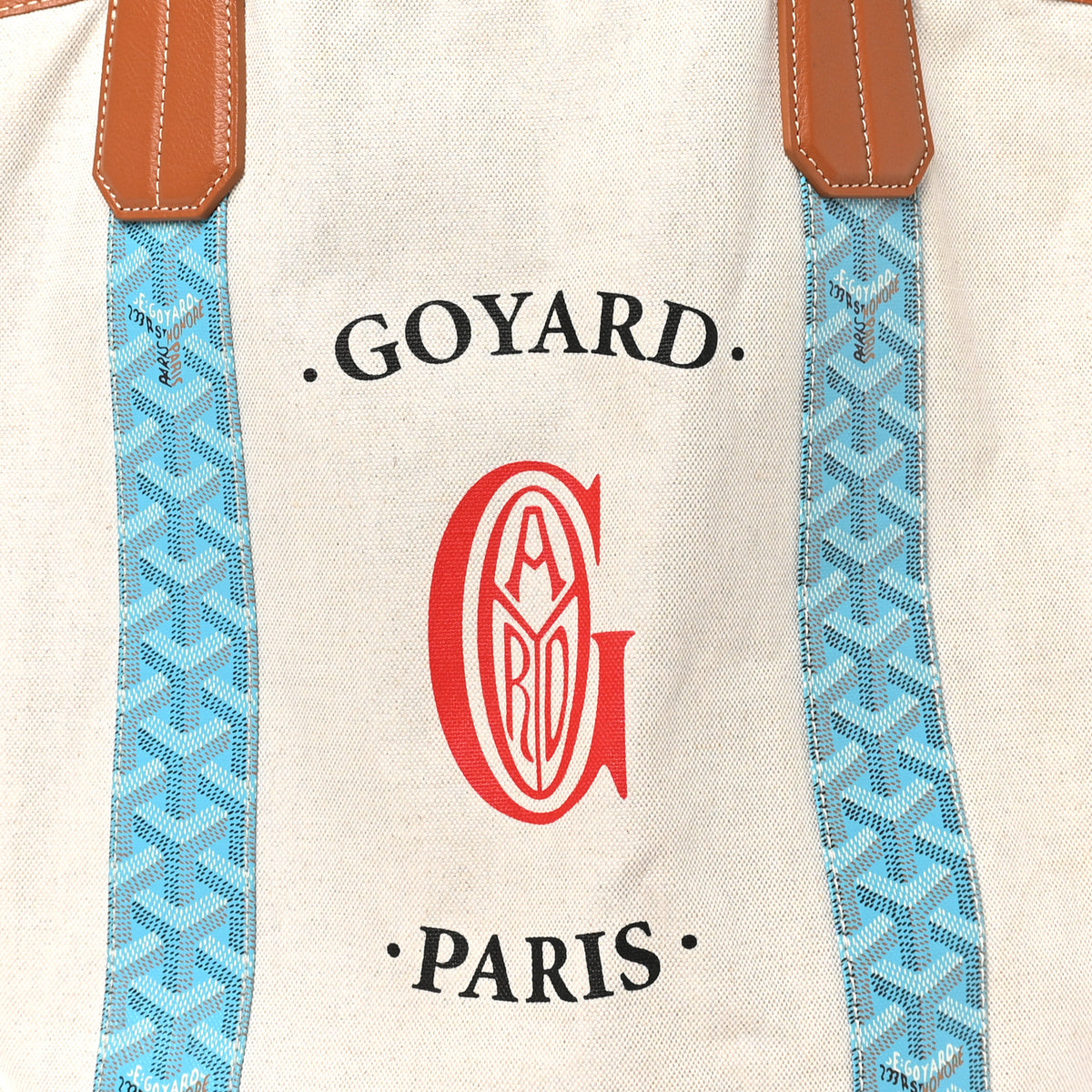 Goyard Goyardine Reversible Belharra Light Blue 8 of 13