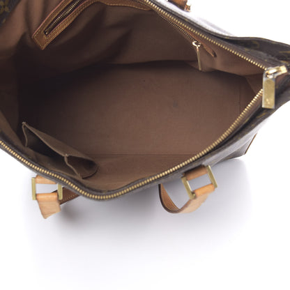Louis Vuitton Monogram Cabas Mezzo 5 of 21