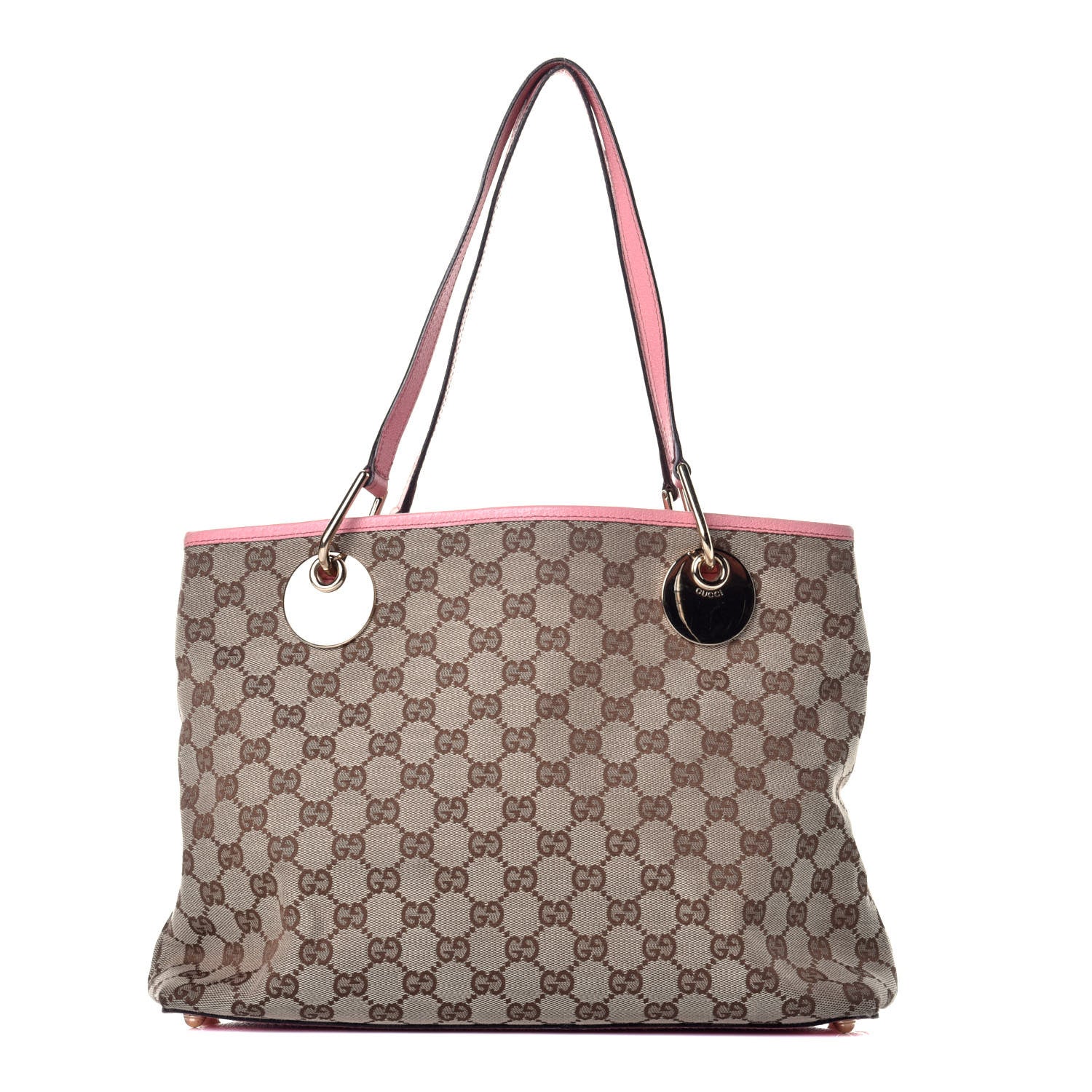 Gucci Monogram Medium Eclipse Tote Pink 1 of 9