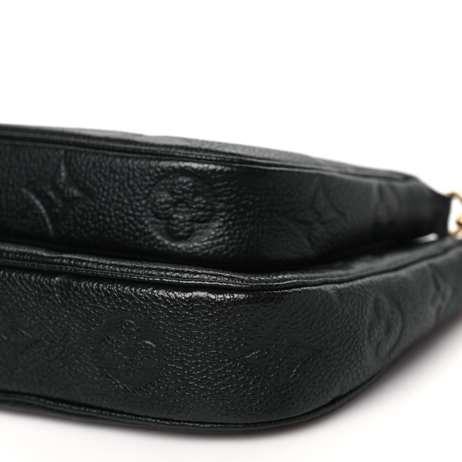 Louis Vuitton Empreinte Monogram Giant Multi Pochette Accessories Black 10 of 10