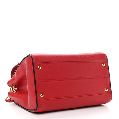Louis Vuitton Grained Calfskin Monogram Double V Rubis 4 of 10