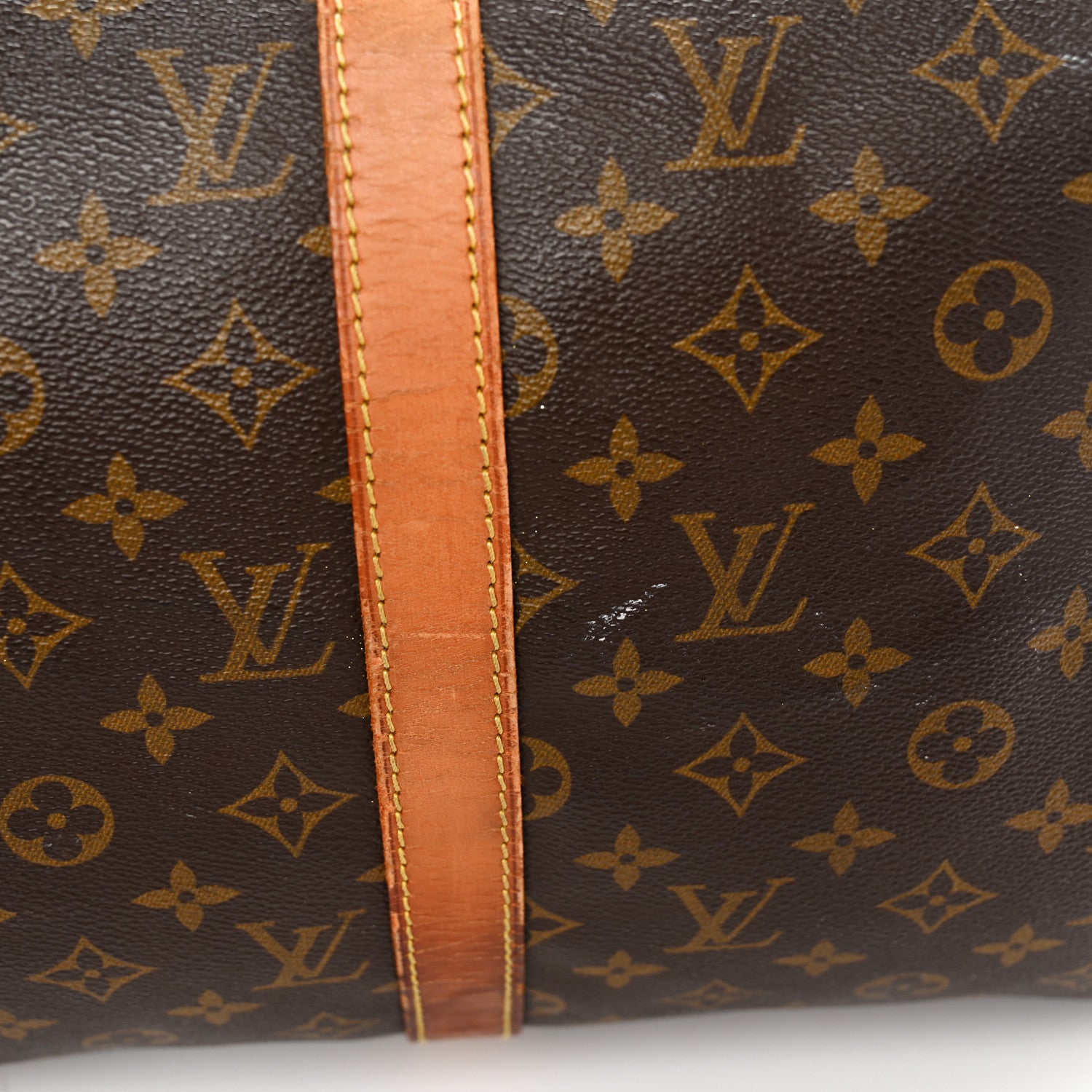 Louis Vuitton Monogram Keepall Bandouliere 50 23 of 28