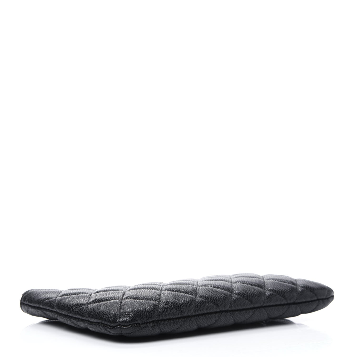 Chanel Caviar Quilted Cosmetic Case Black 4 of 12