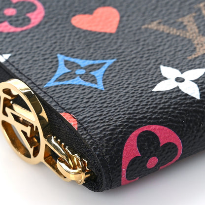 Louis Vuitton Game On Zippy Coin Purse Black 7 of 9