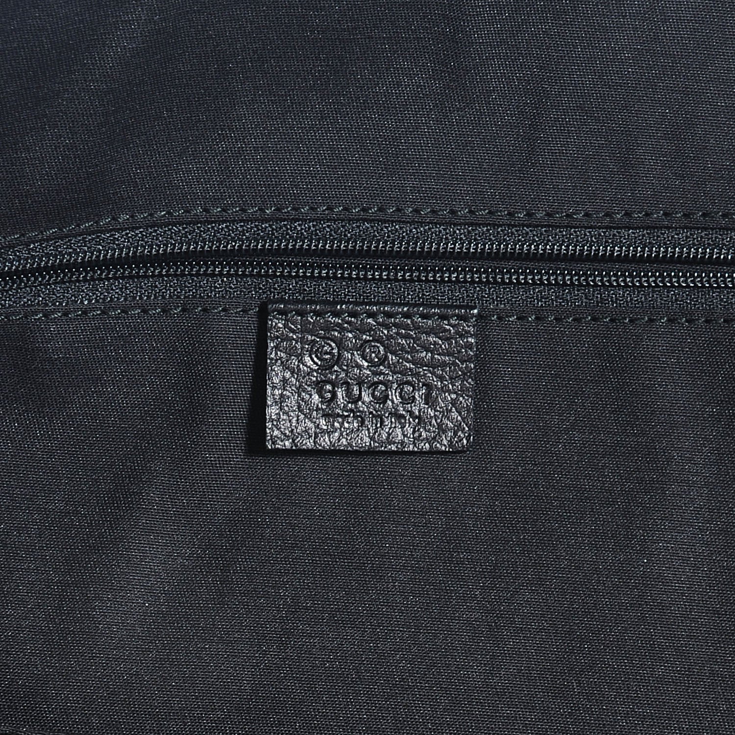 Gucci Monogram Jolicoeur Medium Tote Gray 6 of 9