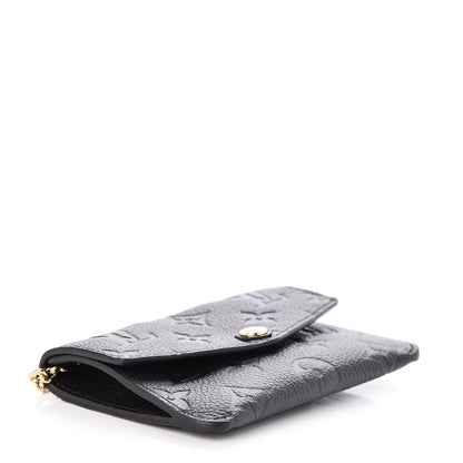 Louis Vuitton Empreinte Key Pouch Black 4 of 8