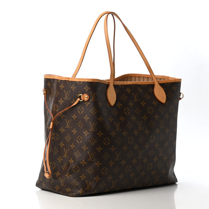Louis Vuitton Monogram Neverfull GM 2 of 8