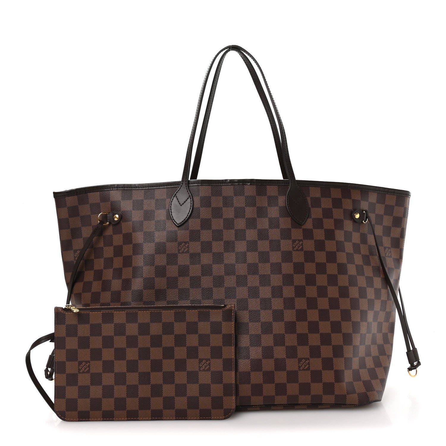 Louis Vuitton Damier Ebene Neo Neverfull GM 5 of 19