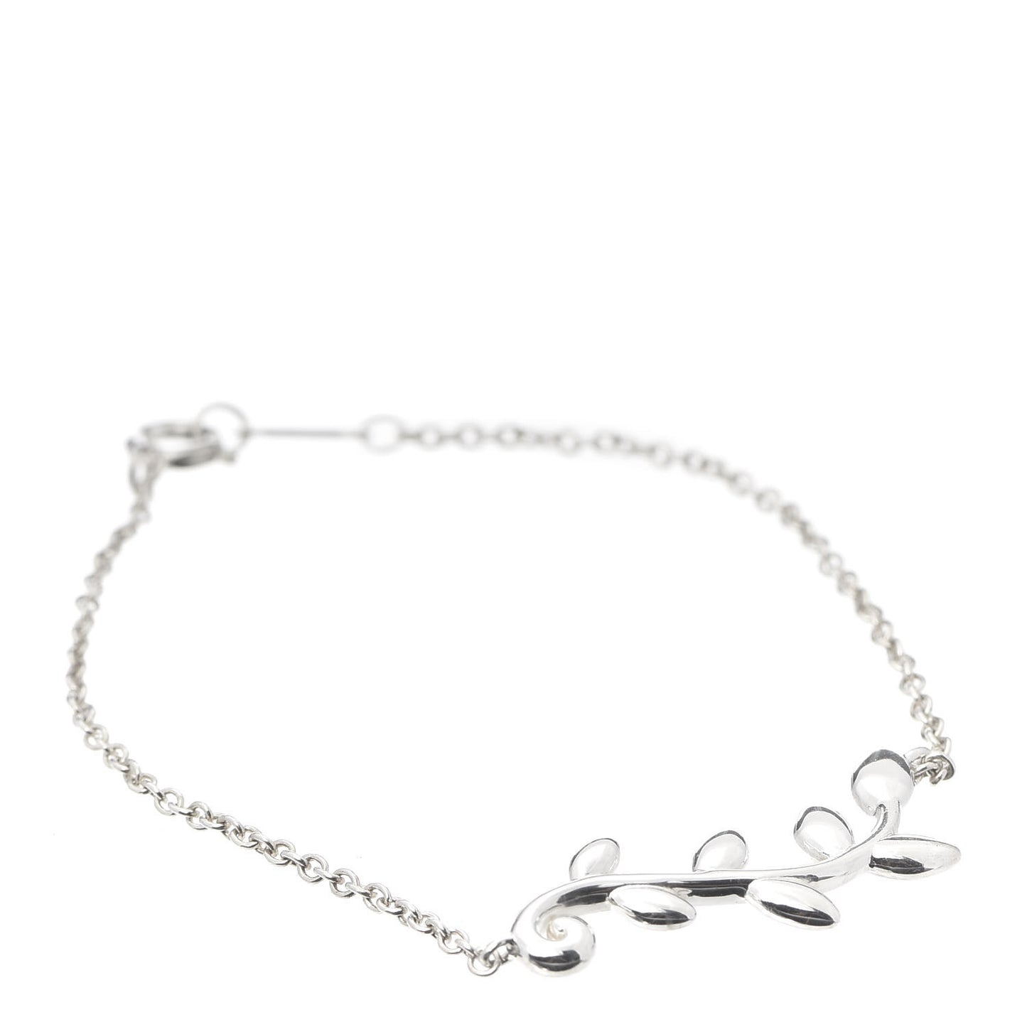 Sterling Silver Paloma Picasso Olive Leaf Vine Bracelet