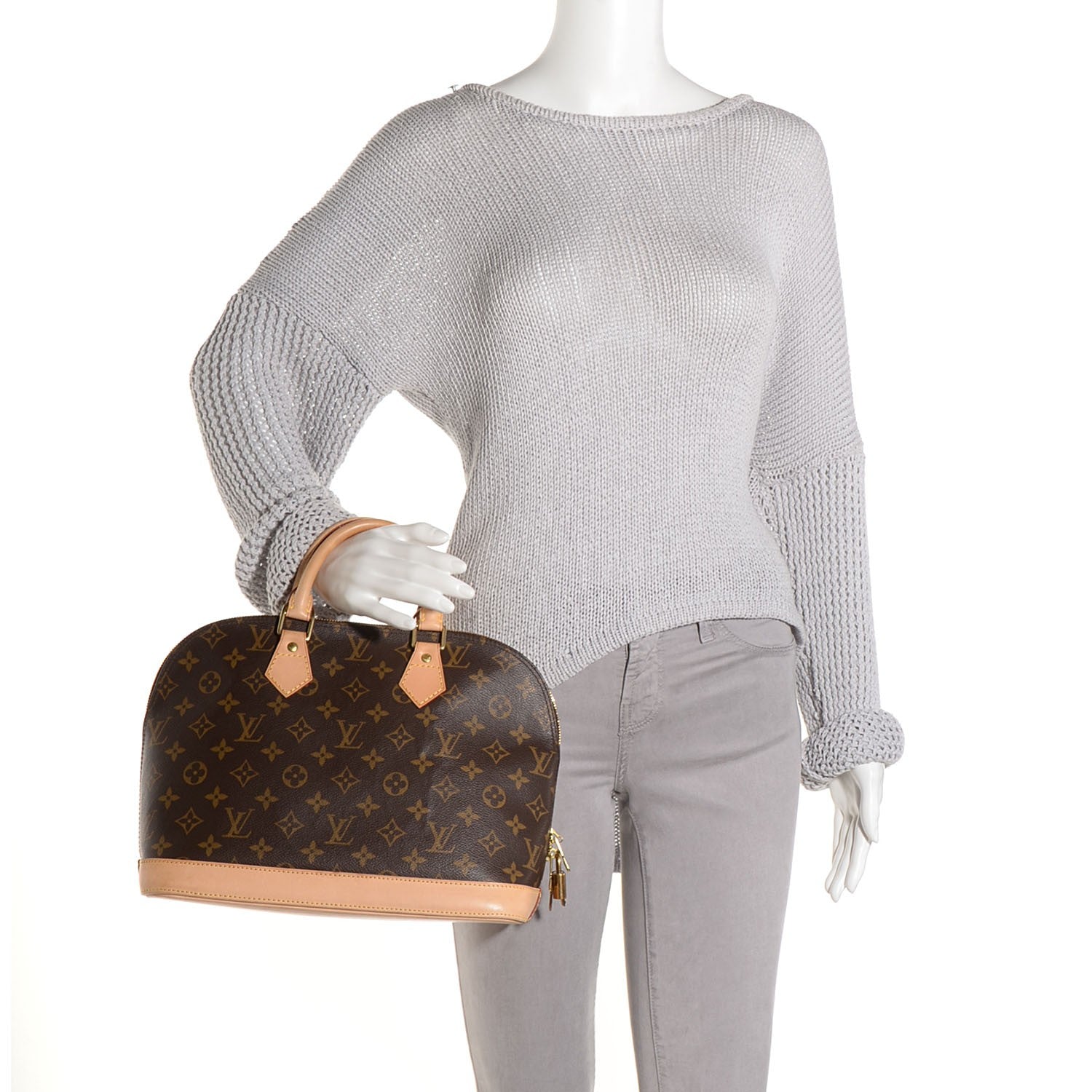 Louis Vuitton Monogram Alma PM 2 of 7