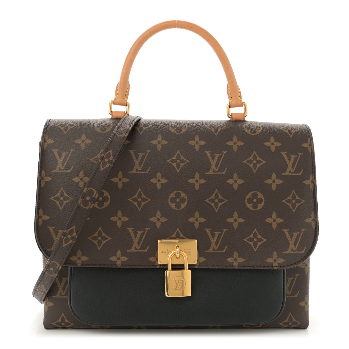 Monogram Marignan Black