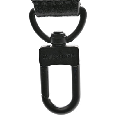 Louis Vuitton Calfskin 16mm Adjustable Shoulder Strap Black 4 of 4