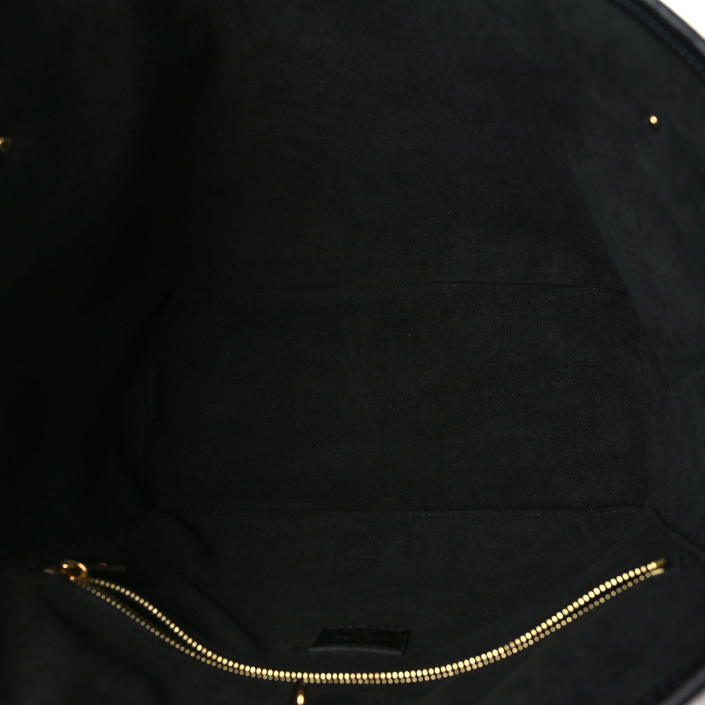 Empreinte Monogram Giant Broderies Neverfull MM Black
