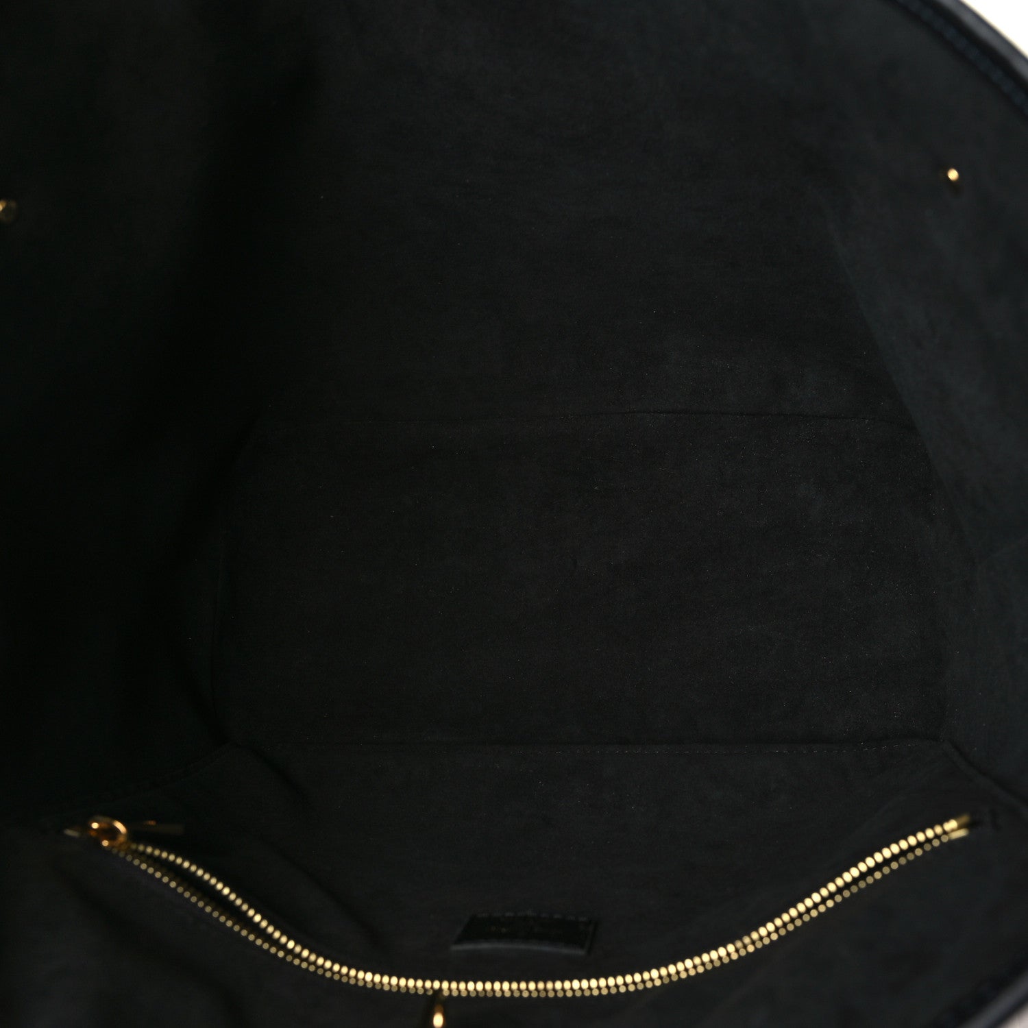 Louis Vuitton Empreinte Monogram Giant Broderies Neverfull MM Black 6 of 9