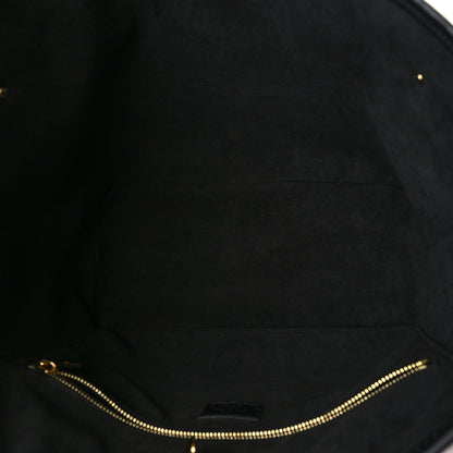 Louis Vuitton Empreinte Monogram Giant Broderies Neverfull MM Black 6 of 9