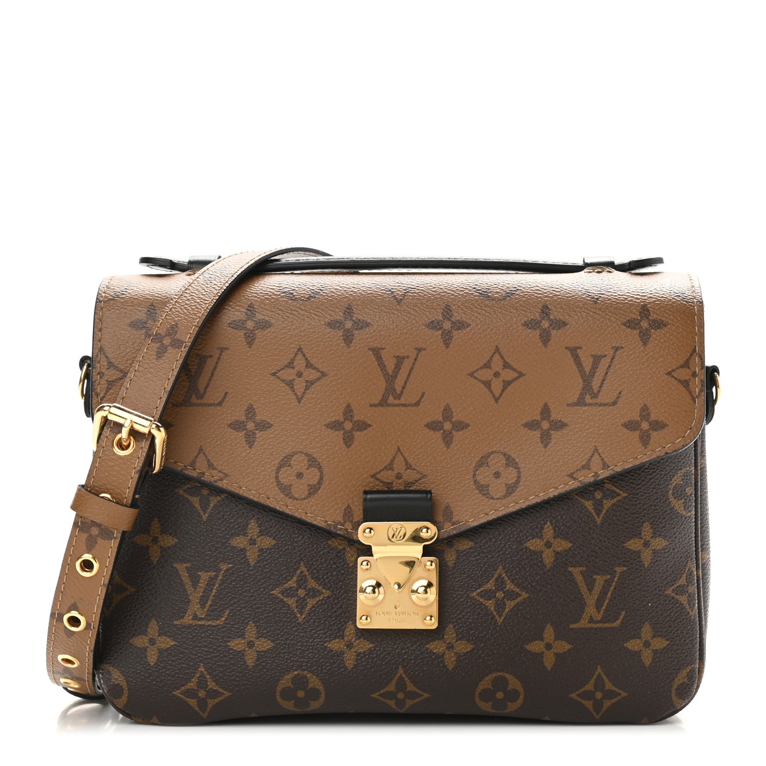 Louis Vuitton Reverse Monogram Pochette Metis 1 of 8