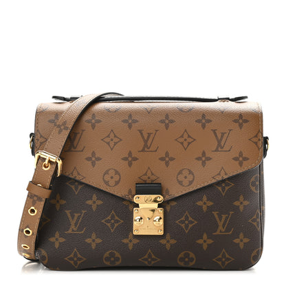 Louis Vuitton Reverse Monogram Pochette Metis 1 of 8