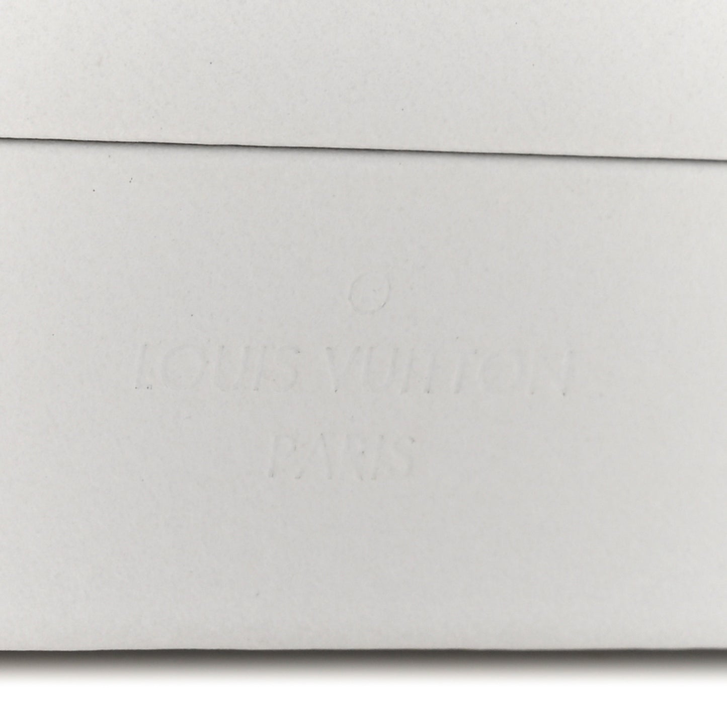Calfskin Mirror Monogram Etched Jewelry Box Trunksu White