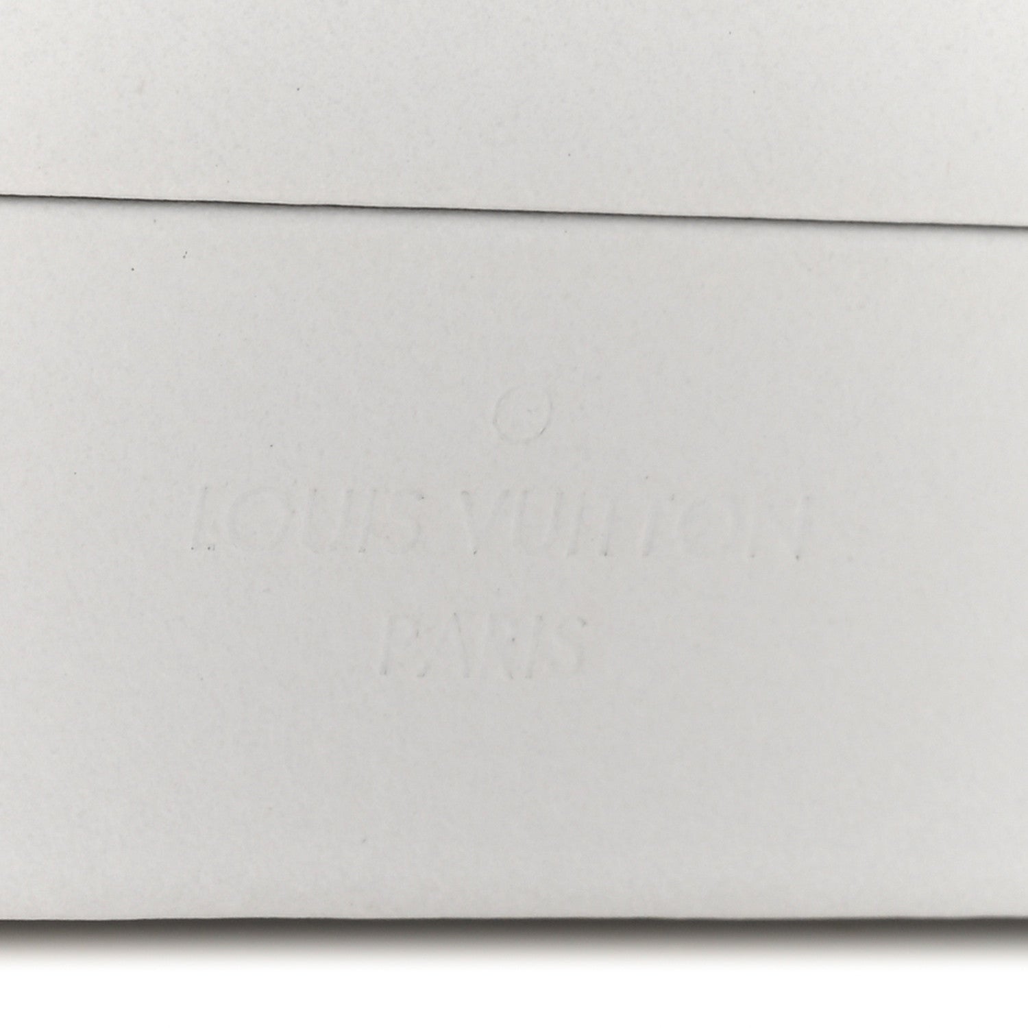 Louis Vuitton Calfskin Mirror Monogram Etched Jewelry Box Trunksu White 7 of 8