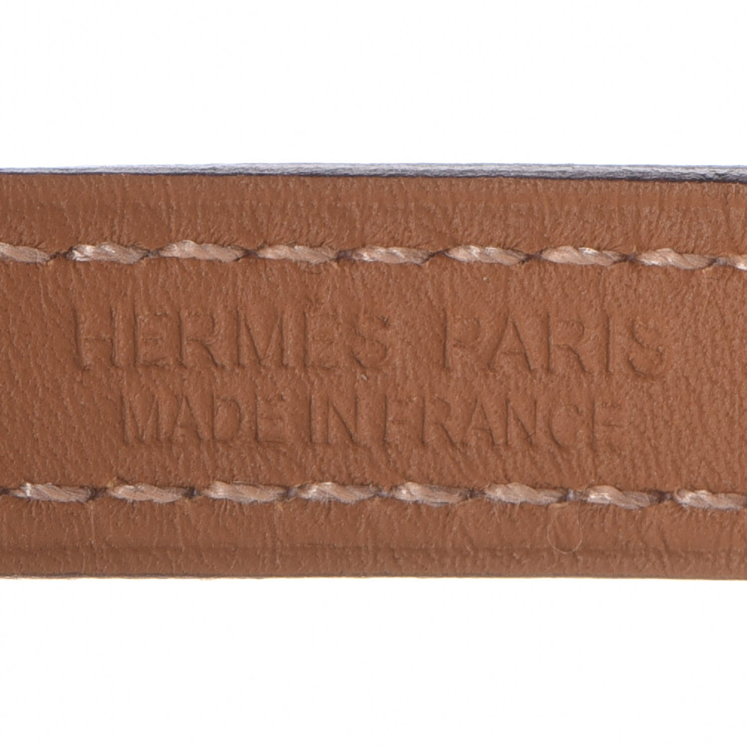 Hermes Swift Rivale Double Tour Bracelet T2 in Rose Sakura 5 of 7