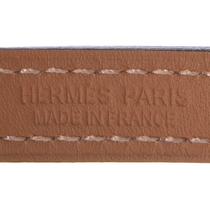 Hermes Swift Rivale Double Tour Bracelet T2 in Rose Sakura 5 of 7