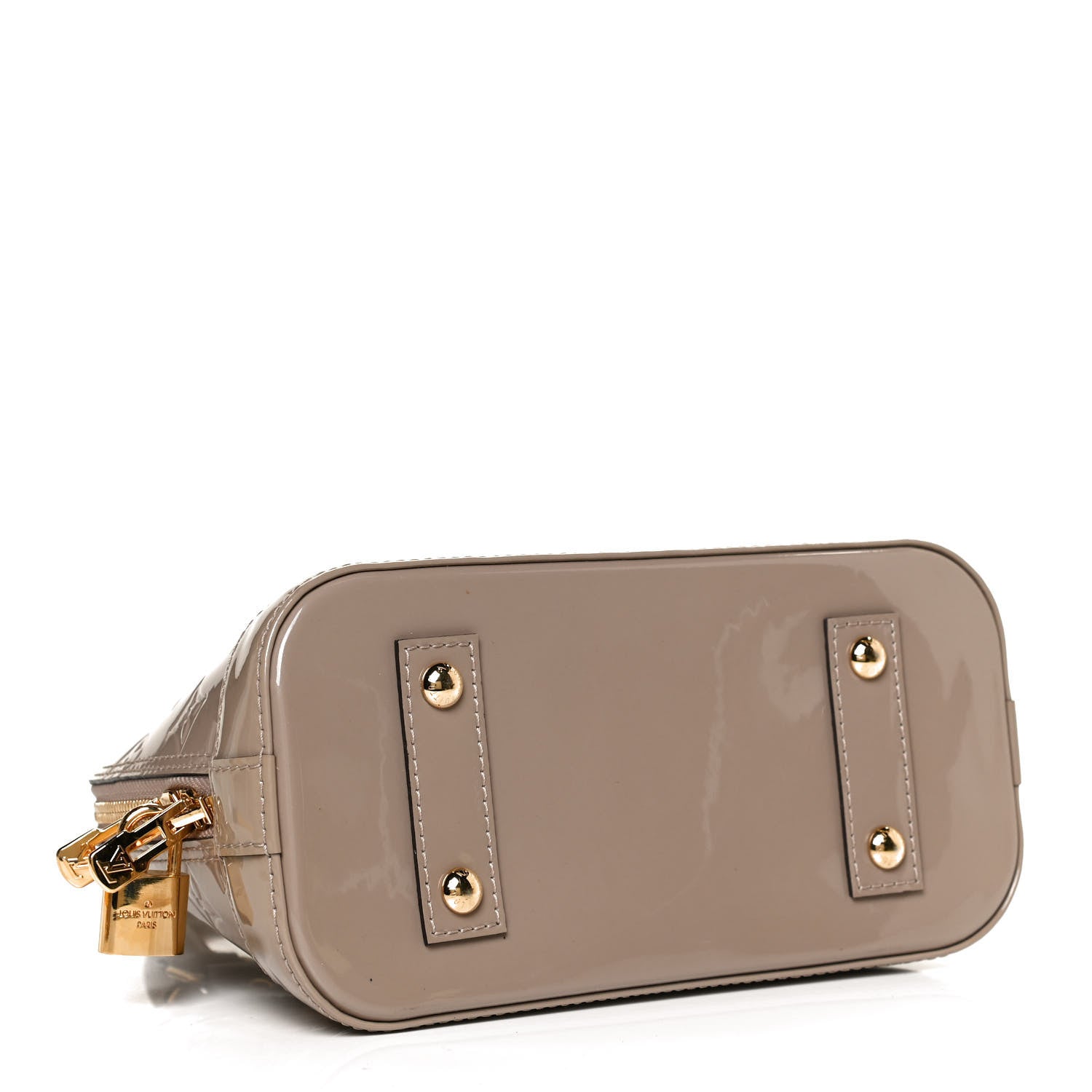 Louis Vuitton Vernis Alma BB Galet 3 of 11