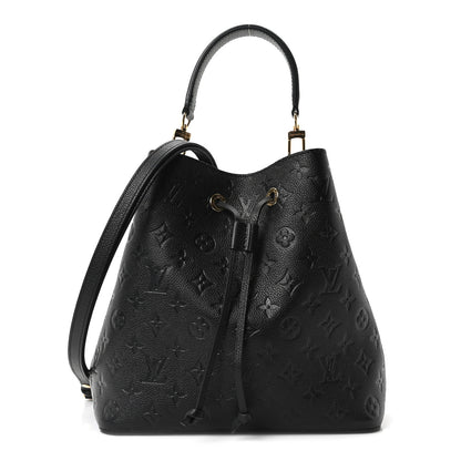 Louis Vuitton Empreinte Neonoe MM Black 1 of 10