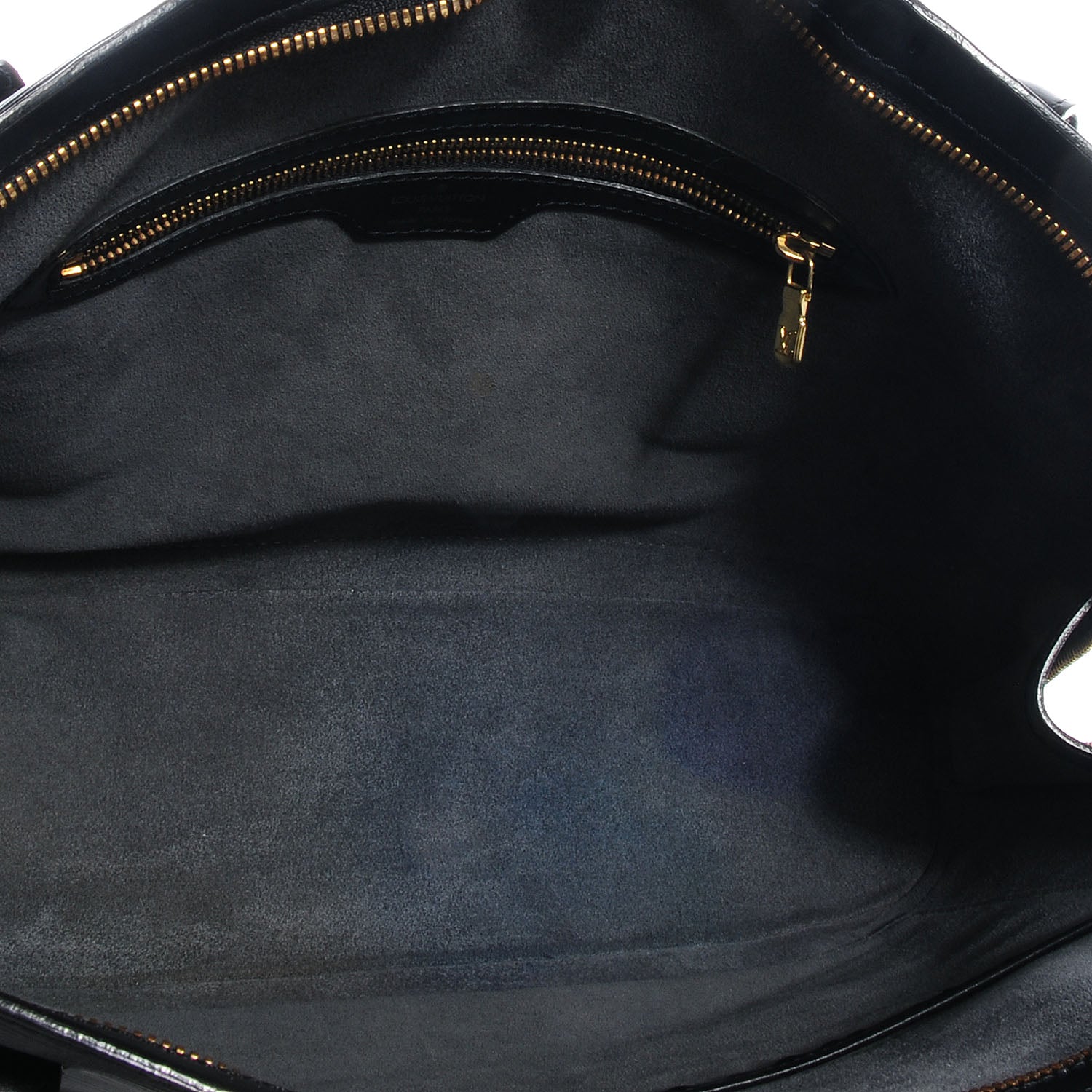Louis Vuitton Epi Lussac Black 5 of 7