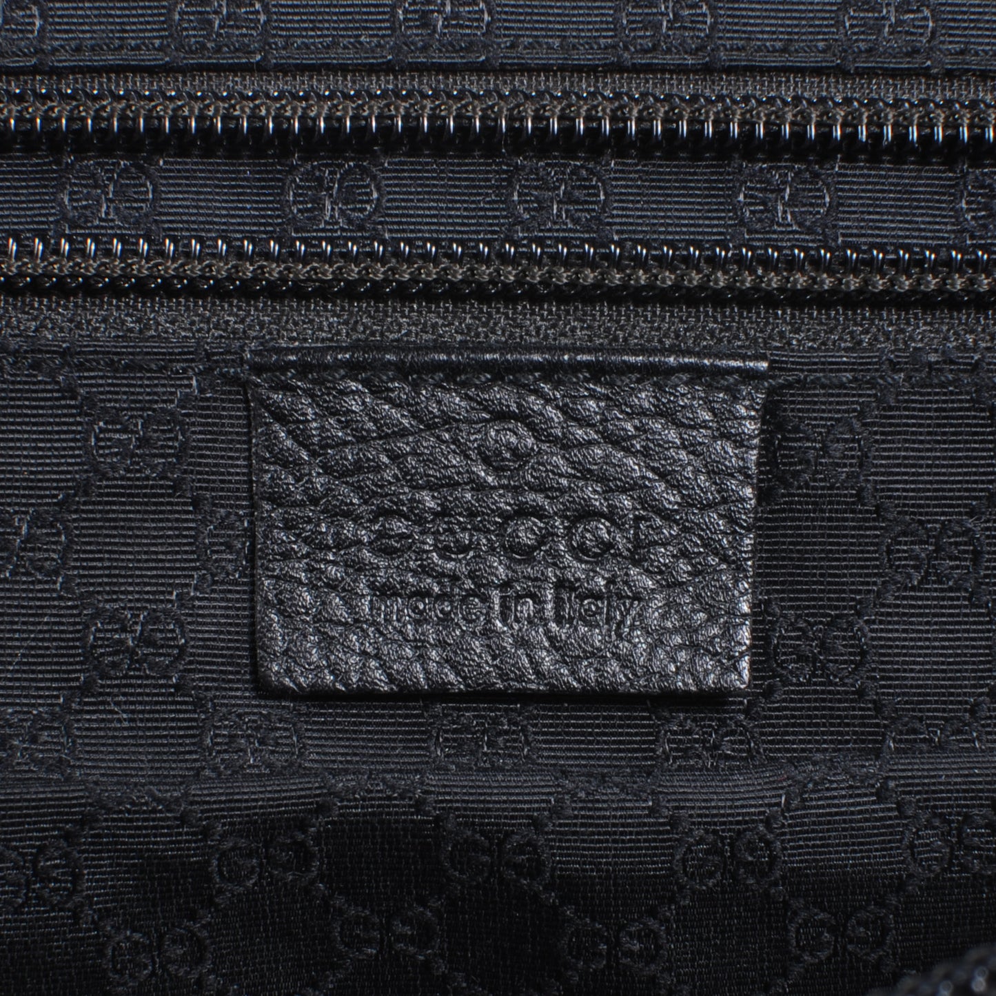 Leather Briefcase Laptop Bag Black