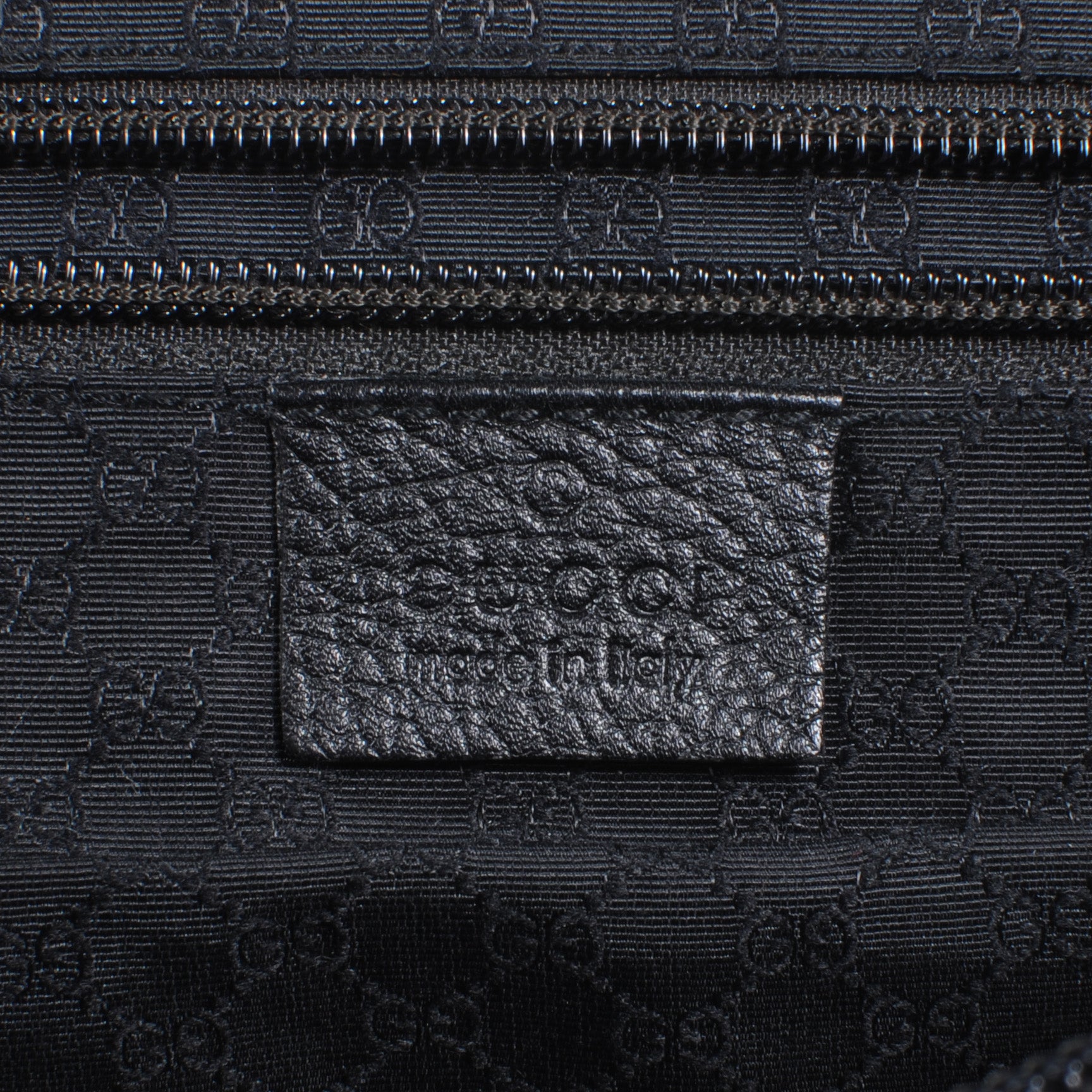 Gucci Leather Briefcase Laptop Bag Black 5 of 7