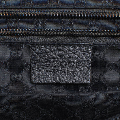 Gucci Leather Briefcase Laptop Bag Black 5 of 7