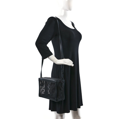 Louis Vuitton Monogram See Through Soft Trunk Black 2 of 9